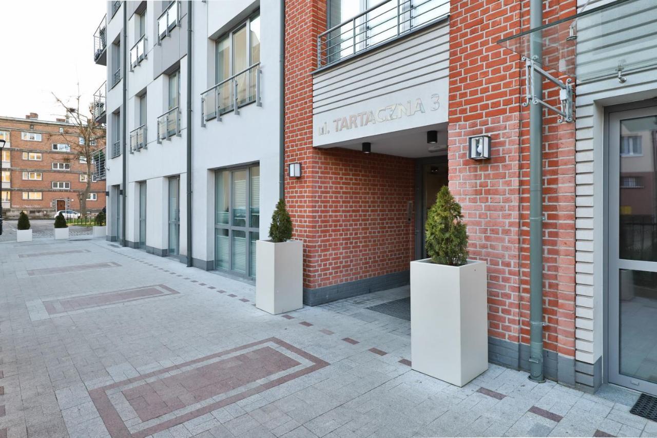 Platinum Tartaczna Apartments By Noclegi Renters Gdańsk Kültér fotó