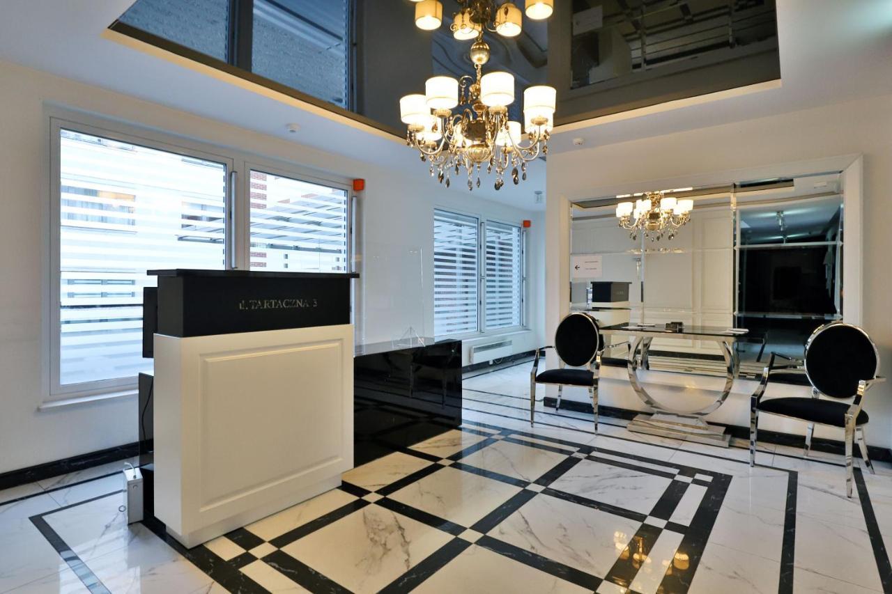 Platinum Tartaczna Apartments By Noclegi Renters Gdańsk Kültér fotó