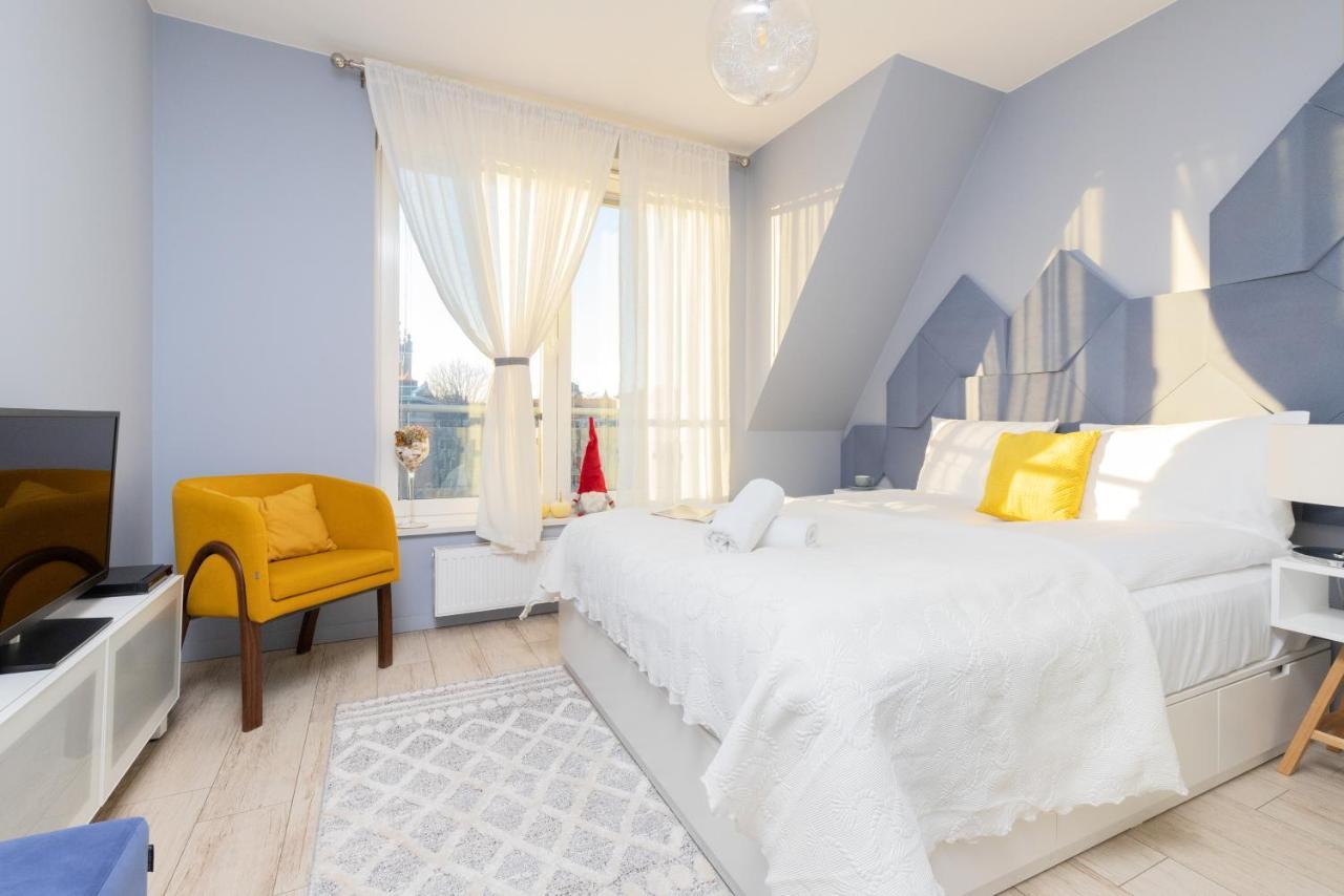 Platinum Tartaczna Apartments By Noclegi Renters Gdańsk Kültér fotó