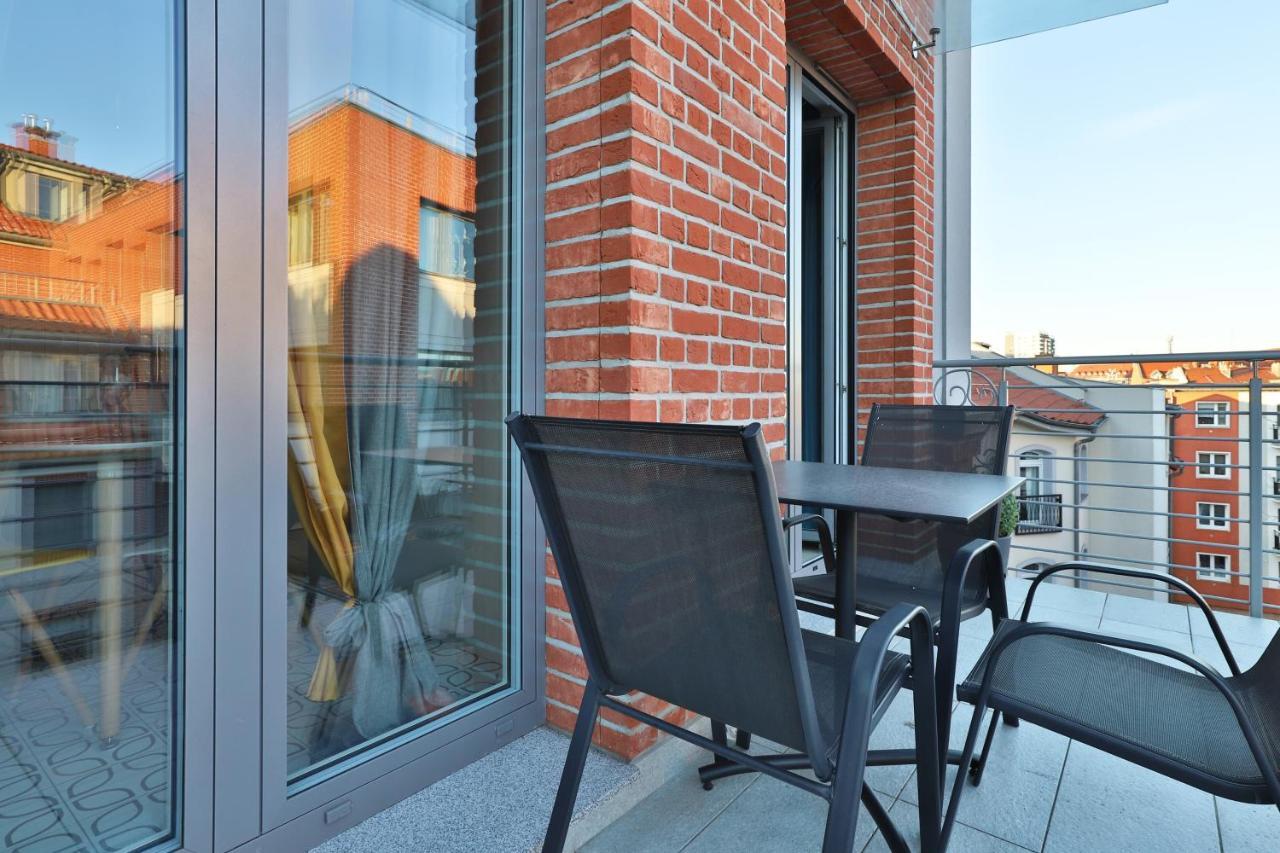Platinum Tartaczna Apartments By Noclegi Renters Gdańsk Kültér fotó