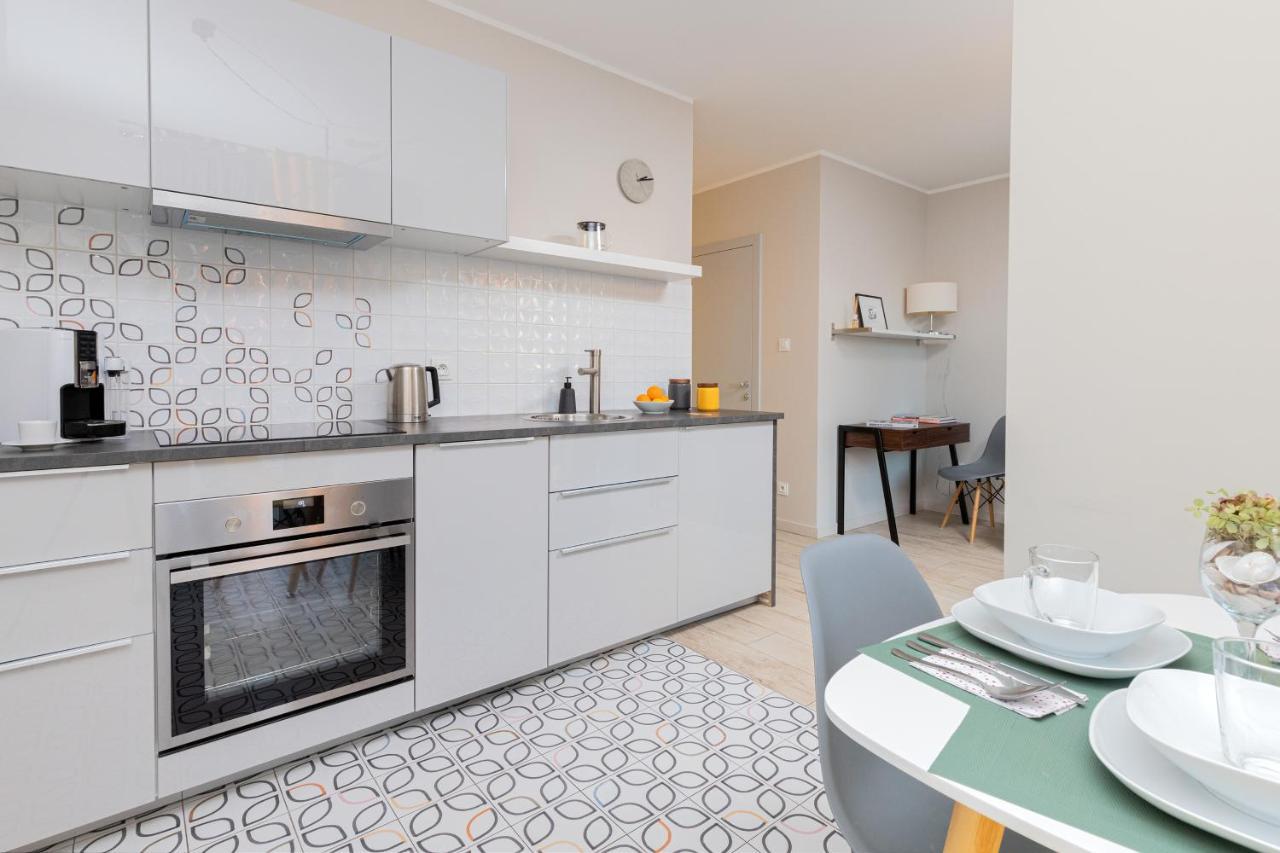 Platinum Tartaczna Apartments By Noclegi Renters Gdańsk Kültér fotó