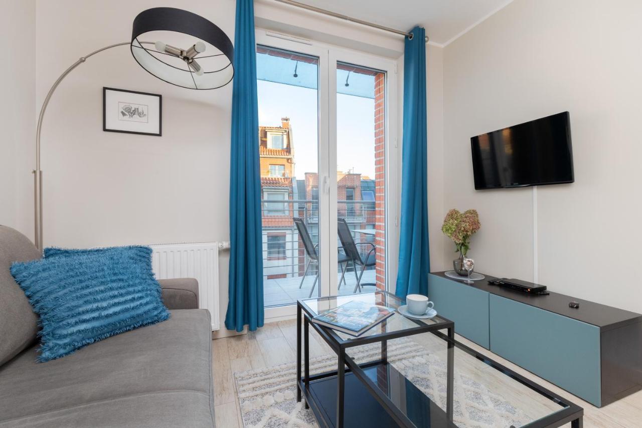 Platinum Tartaczna Apartments By Noclegi Renters Gdańsk Kültér fotó