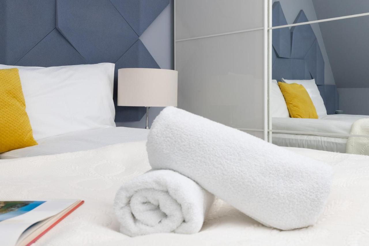 Platinum Tartaczna Apartments By Noclegi Renters Gdańsk Kültér fotó